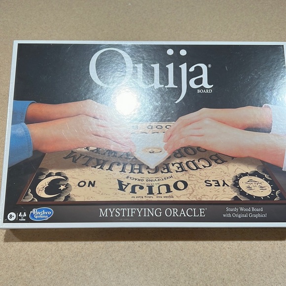 Hasbro Toys Ouija Board Game Hasbro New In Plastic Poshmark